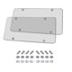 thumbnail image 4 of Clear Anti-speed Red Light Toll Camera Stopper License Frame Cover Photos Plate, 4 of 4