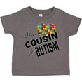 thumbnail image 3 of Inktastic I Love My Cousin with Autism Boys or Girls Toddler T-Shirt, 3 of 5