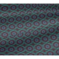 thumbnail image 5 of oneOone Viscose Jersey Fabric Floral Mandala Block Decor Fabric Printed BTY 60 Inch Wide, 5 of 5