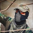 thumbnail image 4 of high qualityAirsoft Balaclava Mesh Mask, Full Face Protection Ninja Style Paintball Face Mask for Airsoft Paintball CS Hunting Cycling Motorcycle, 4 of 5