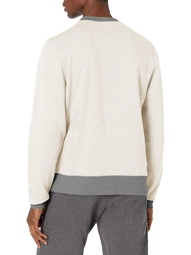 DISCOVERED × champion docking sweat Champion Men's Originals Crewneck Sweatshirt, Sueded Fleece