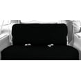 thumbnail image 2 of CalTrend Center Solid Bench SportsTex Seat Covers for 2005-2006 Chrysler Town & Country - CR144-01GA Black Insert and Trim, 2 of 3