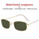 thumbnail image 4 of Minnieouse Gafas de sol creativas y prácticas, gafas Retro Unisex para exteriores, estilo novedoso, peso ligero, suministro de viaje para adultos, hombres, Lentes Tipo3 Minnieouse AP009107-03B, 4 of 6