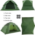 thumbnail image 2 of Tienda de Campaña Clostnature Vela para 2, 4, 6 Personas Impermeable, 2 of 9