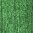 thumbnail image 1 of Ahgly Company Indoor Square Abstract Emerald Green Modern Area Rugs, 8' Square, 1 of 4