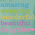 thumbnail image 3 of CafePress - Amazing Daughter T Shirt - Womens Comfort Colors® Shirt, 3 of 4