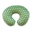 Boppy Printed Plush Slipcover Green Dot