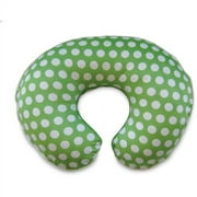 Boppy Printed Plush Slipcover Green Dot