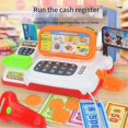 thumbnail image 3 of Simulation Cartoon Supermarket Cash Register Toy Home Appliance Series Children Play Home Electric Lighting Register, 3 of 4