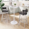 thumbnail image 1 of Valleta Bar Table White, 1 of 6