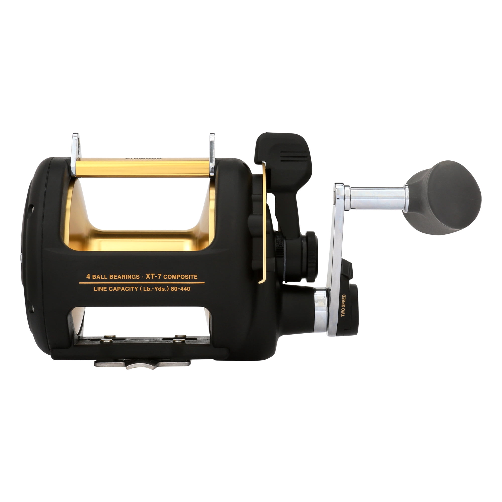 Shimano Fishing TLD 50IILRSA 2SPD Conventional Reels [TLD50IILRSA]