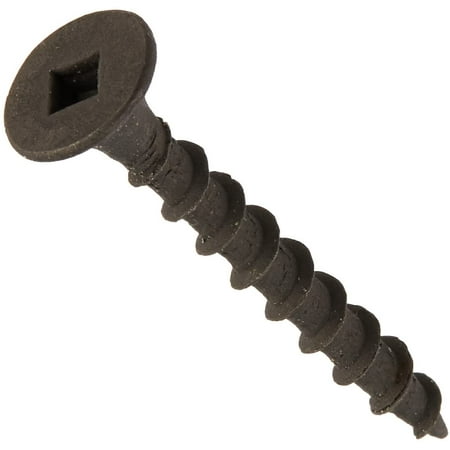 

The Hillman Group 47770 6-Inch x 1-1/4-Inch Coarse Thread Drywall Screw with Square Drive 1-Pound