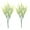 Yellow, variant on SPRING PARK 2Pcs 5-fork Artificial Flowers Lavender Bouquet Romantic Fake Lavender Bunch in Purple Artificial Plant for Home Wedding Garden Decor