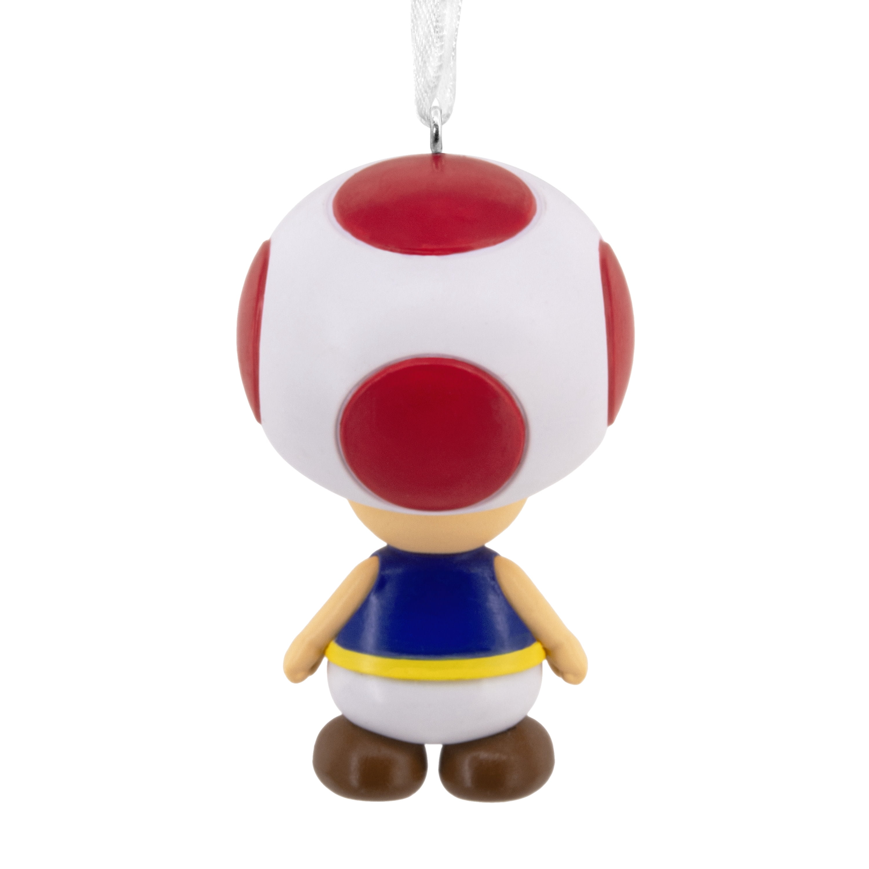 Hallmark Christmas Ornament (Nintendo Super Mario Toad), 1 Count, 1 Count