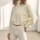 thumbnail image 1 of Soft Faux Fur Fleece Women Jacket Plush Zipper Up Drawstring Harajuku Coat Autumn Winter Overcoat Chic Outwear Veste Femme zhangmengya LED, 1 of 1