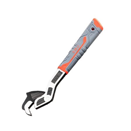 FACEGA Lock Wrenches,6" Powerful Grip with Triple-Edged Teeth Self-Locking Wrench,Self-Locking Adjustable Pipe Wrenches Set