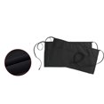 thumbnail image 5 of LHXC  Strappy Waiter Apron Short Serving Aprons with Pocket for Home Restaurant Kitchen (Black), 5 of 7