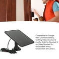 thumbnail image 4 of 12W Solar Panel, IP66 Waterproof, 360 Degree Adjustable Bracket Camera Solar Panel, Ideal for  ,  2K Camera,  Video  2 3 4 Plus, 4 of 8