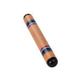 thumbnail image 2 of Wooden Rainstick Rainmaker Rain Shaker Musical Instrument Toy Rainbow Colored for Kids Adults, 2 of 6