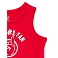 thumbnail image 3 of Wonder Nation Toddler Boys' Graphic Tank Top, Size 18M-5T, 3 of 3