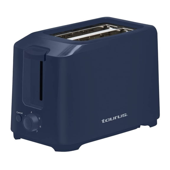 Tostador Taurus Sagitario Navy Amplias Aperturas para Pan Azul