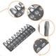 thumbnail image 5 of Juego De Accesorios De Destornilladores 10 En 1 Juego De Destornilladores De Impacto Duro Con Puntas De Extractor De Tornillos De Cabeza Rota Oxidada Dañada De Alta Velocidad Con Soporte De Puntas De Vogacara TO002759-00, 5 of 7