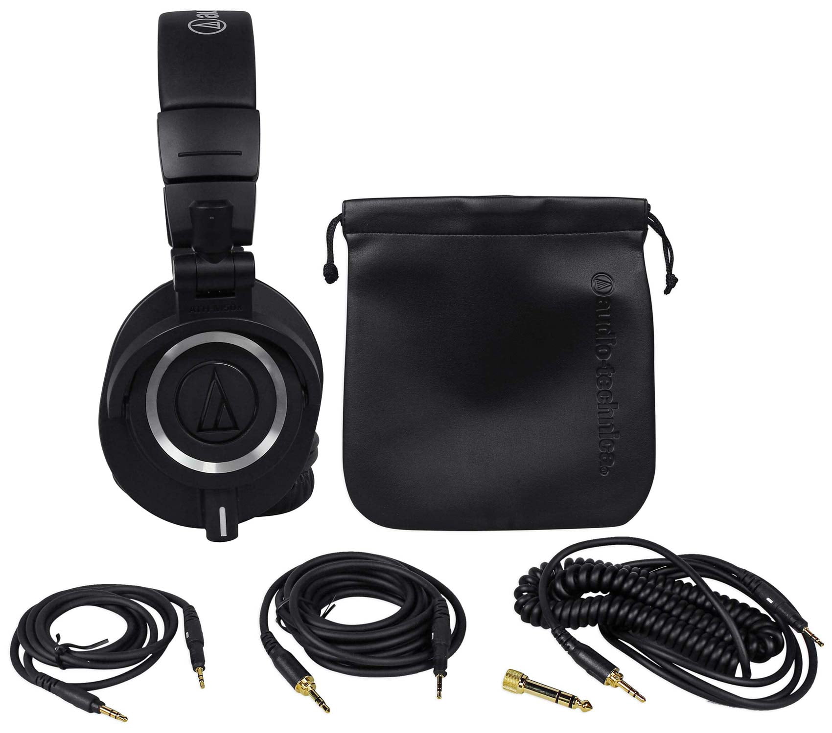 KRK V6S4-NA 6" Powered Studio Monitor+Condenser Mic+Audio Technica Headphones
