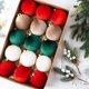 thumbnail image 3 of Bolas de terciopelo para adornos navideños de 6 cm, 15 unidades por juego, bolas de decoración navideña colgantes para árbol, decoración de interiores, decoración del hogar, Navidad, 3 of 5