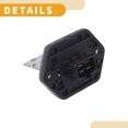 thumbnail image 5 of Unique Bargains HVAC Blower Motor Resistor Heater Blower Resistor No.RU715/971281G000/JA1797 for Kia Rio 2007-2011 Plastic Metal 1 Pcs, 5 of 6