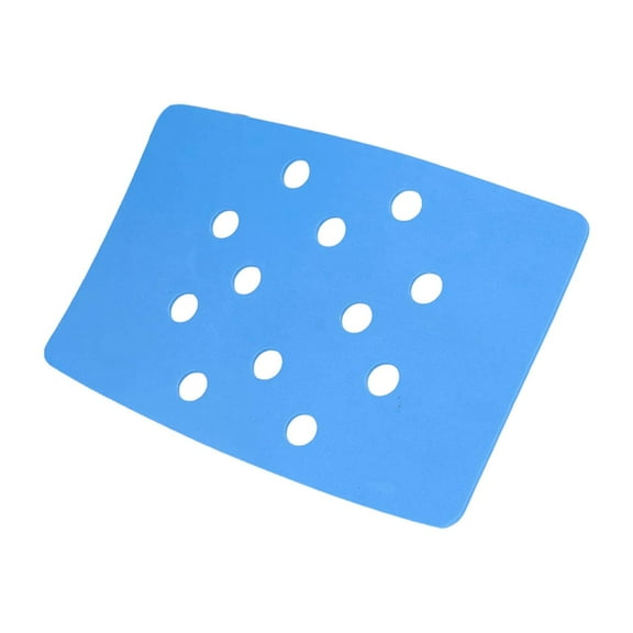 Stgfyxgs Bath Shower Stool Seat Mat Stickable Backing Soft Anti Slip Shower Chair Pad