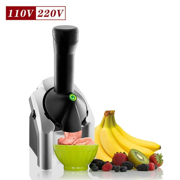 Frozen fruit soft serve maker hotsell