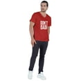 thumbnail image 5 of Inkmeso Letter Printed Don™t Make Me Use My Dad Voice Mens Tshirt For Daddy's Jersey Shirt, 5 of 7