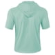 thumbnail image 4 of pstuiky Camisas de manga corta para hombre, Blusa de manga corta con cuello vuelto, transpirable, con botones y color liso para hombre camisas casuales para hombre m, 4 of 5