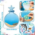 thumbnail image 4 of Diy Ocean Animal Scene Stickers Craft Making Your Megan Bottle Ocean Animal Scene Stickers For Party Handmade Game Supplies, 4 of 6