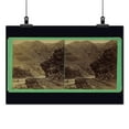 thumbnail image 2 of Print: Hanging Rocks, Devil's Gate, circa 1861, 2 of 4