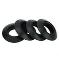 thumbnail image 2 of Fdit 4Pcs Durable Practical Rubber Drip Rings for Kayak Canoe Rafting Paddles Shaft, 2 of 8