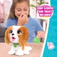 thumbnail image 3 of furReal Poop-a-Lots Cavalier King Charles Spaniel, Interactive Toy, for Boys and Girls, Ages 4 up, 3 of 7