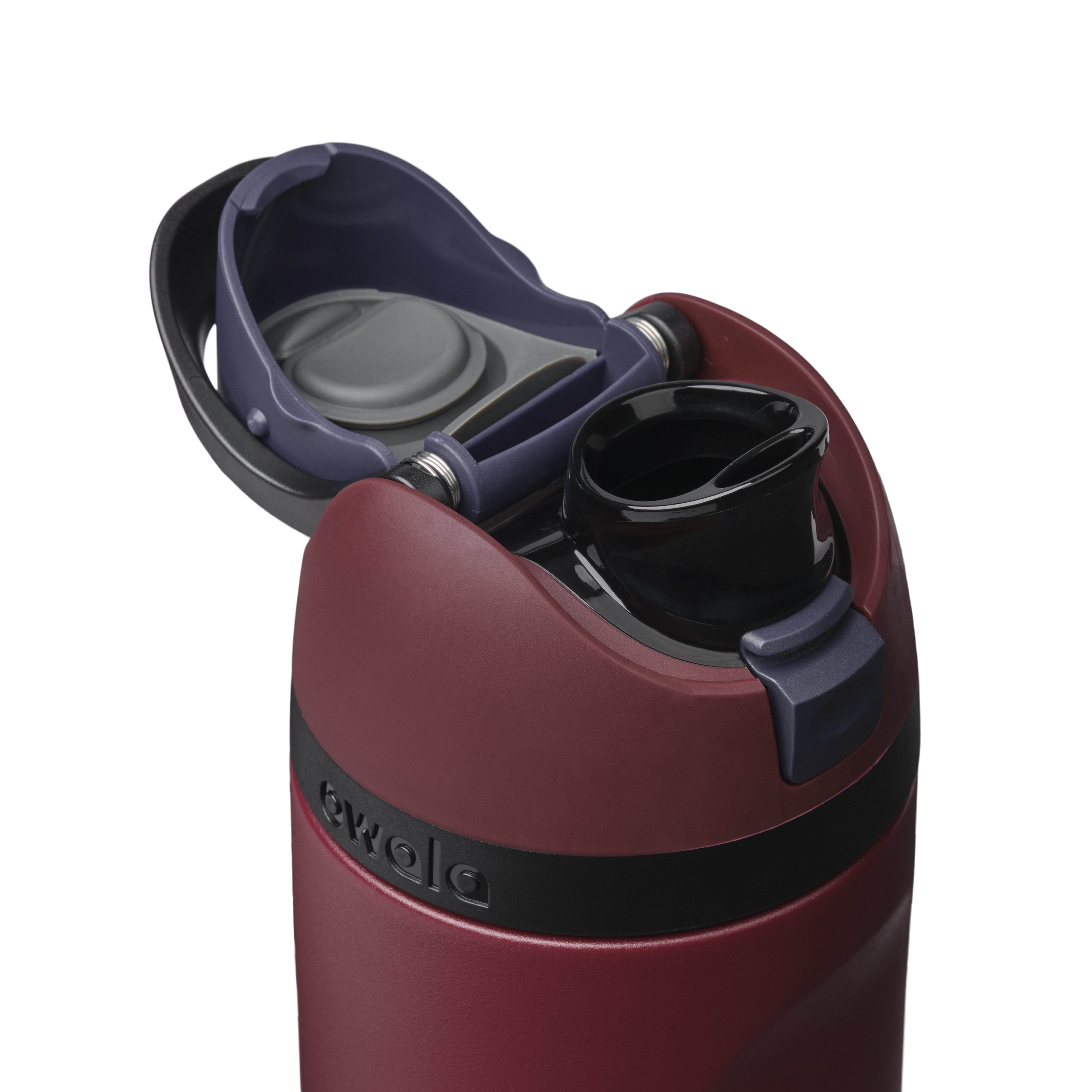 Owala FreeSip Stainless Steel 24 oz. Burgundy Bay