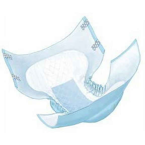 Cardinal Youth Incontinent Brief Wings Choice Plus Tab Closure Small Disposable Heavy Absorbency Pack of 12