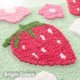 thumbnail image 4 of Alfombras de baño verdes, lindas alfombras de baño con diseño de fresas, accesorios de baño coloridos, divertidas alfombras de flores, alfombras antideslizantes, alfombras de baño lavables a máquina,, 4 of 6