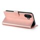 thumbnail image 3 of For iPhone 17 Wallet Case Butterfly Floral Imprint PU Leather Phone Cover with Wrist Strap - Rose Go, 3 of 5