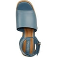 thumbnail image 4 of Franco Sarto Women's Toni Espadrille Wedge Sandals Denim Blue 7.5M, 4 of 5