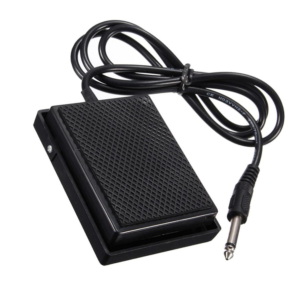1 Piece Foot Sustain Pedal Controller Switch For Electronic Keyboard Piano^ 