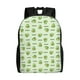 thumbnail image 1 of Fotbe Green Avocado Mochila de Viaje para Laptop, Mochila Ejecutiva Delgada y Resistente 15.6", 1 of 8