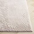 thumbnail image 3 of SAFAVIEH Revive Montana Abstract Polyester Area Rug, Pink/Ivory, 2'7" x 5', 3 of 7