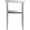 thumbnail image 6 of KFFKFF 30x30x36 Inches Stainless Steel Work Prep Table, Commercial Food Prep Table, 6 of 7