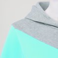 thumbnail image 2 of Vedolay Womens Tops Hoodies for Women 2023 Oversized Sweatshirt Basic Solid Sleeve Hooded Pullover Tops,Blue XL, 2 of 5