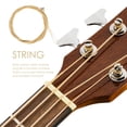 thumbnail image 3 of NUOLUX 1Jgo Cuerda Profesional Para Bajo Acústico En Acero Y Latón Dorado De Durabilidad, 3 of 7