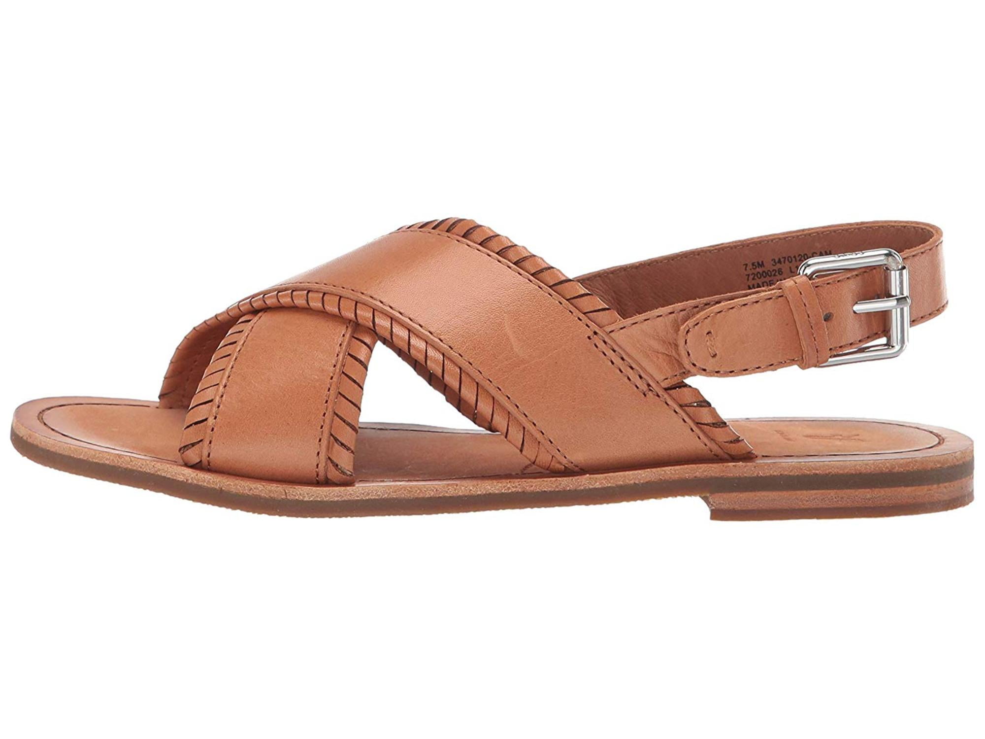 frye flat sandals