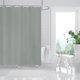 thumbnail image 5 of Double Sided Plain Color Polka Dots Waffles Weave Shower Curtain Waterproof And Mildews Proof Bathroom Covering No Drilling Bathroom Curtain For The, 5 of 7